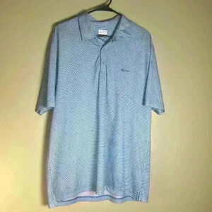Greg Norman golfing,polo, tennis, ,men’s shirt.